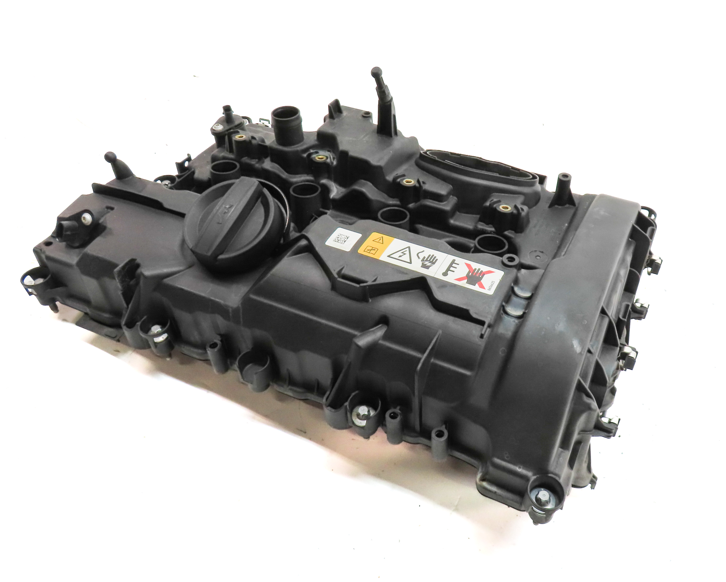 16-20 BMW 2 3 4 5 X1 X2 X3 X4 (F22 F30 F32 G01 G30) 2.0L B48 ENGINE VALVE COVER — exact item pictured